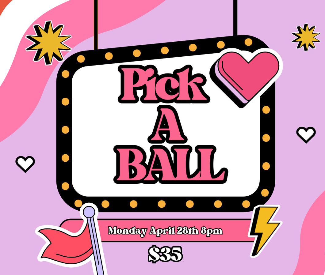 Pick a ball