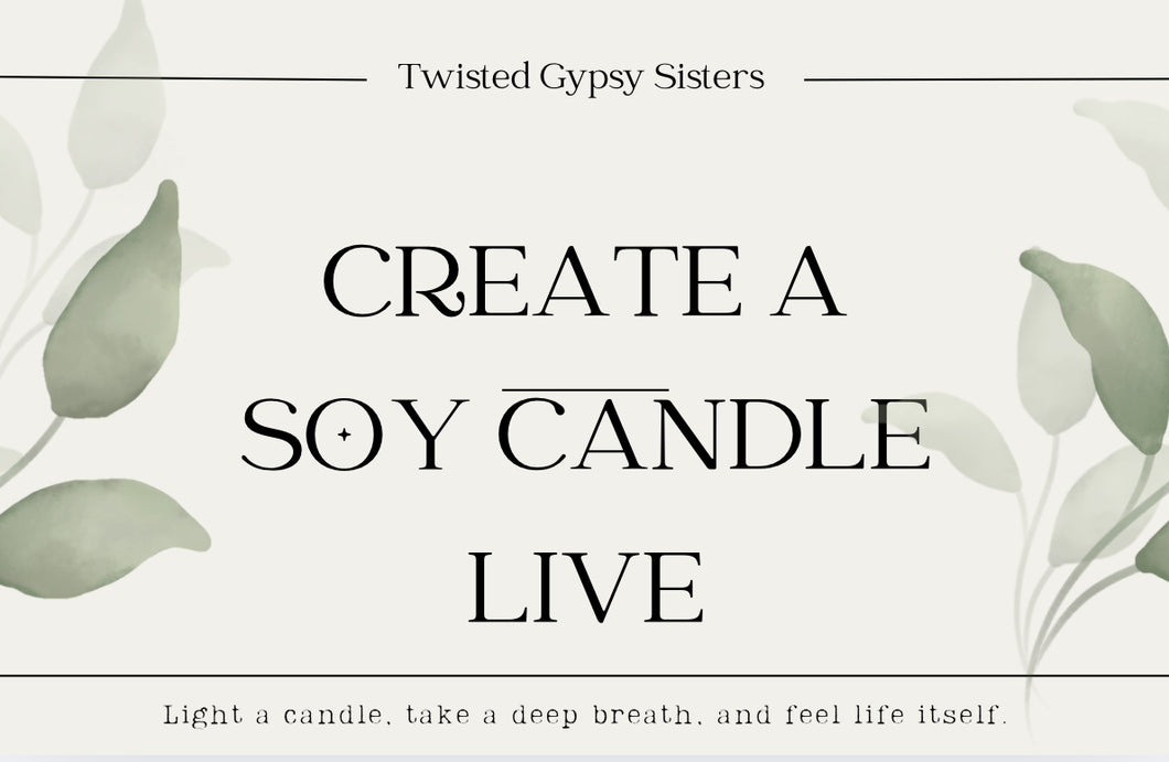 Create a candle